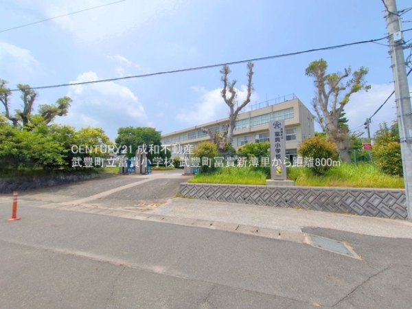 知多郡武豊町大字冨貴字新薄里の新築一戸建(武豊町立富貴小学校)