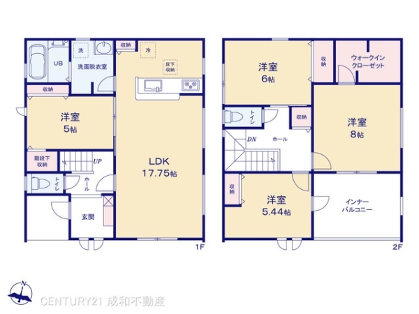 知多郡武豊町大字冨貴字新薄里の新築一戸建