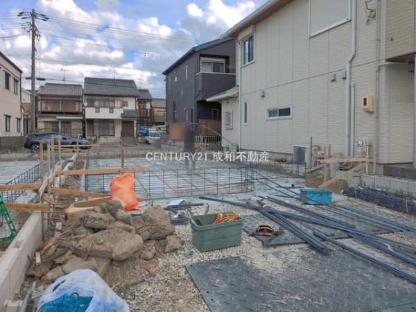 名古屋市中川区打出２丁目の新築一戸建