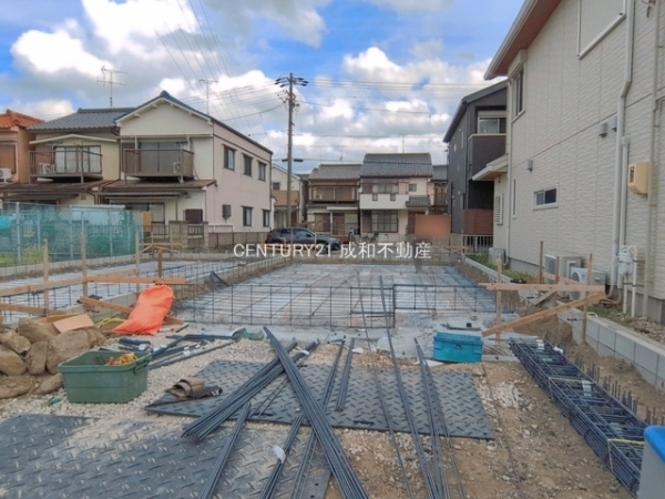 名古屋市中川区打出２丁目の新築一戸建