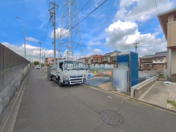 名古屋市中川区打出２丁目の新築一戸建