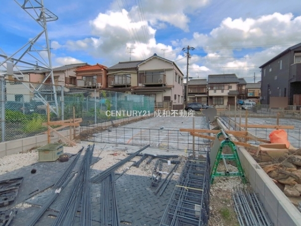名古屋市中川区打出２丁目の新築一戸建