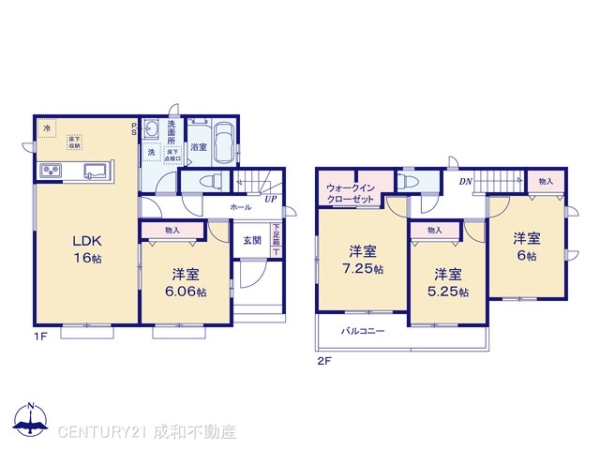 一宮市時之島字新田東の新築一戸建