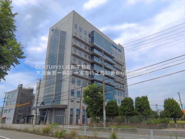 一宮市時之島字新田東の新築一戸建(大雄会第一病院)