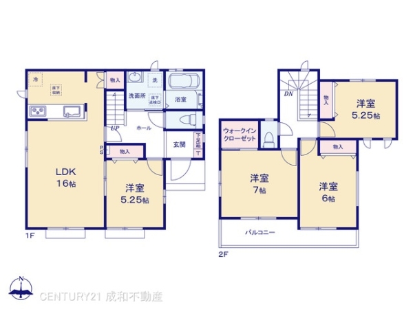 一宮市時之島字新田東の新築一戸建
