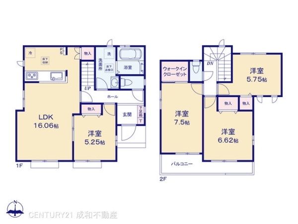 一宮市時之島字新田東の新築一戸建