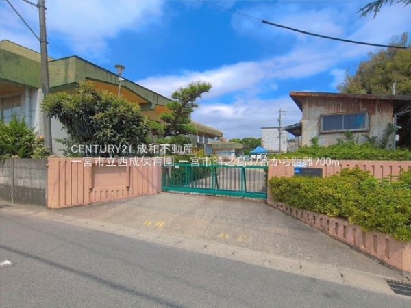 一宮市時之島字新田東の新築一戸建(一宮市立西成保育園)