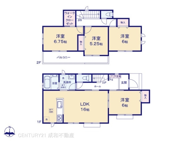 一宮市時之島字新田東の新築一戸建