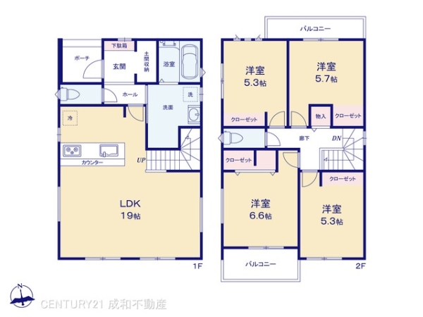 小牧市東２丁目の新築一戸建