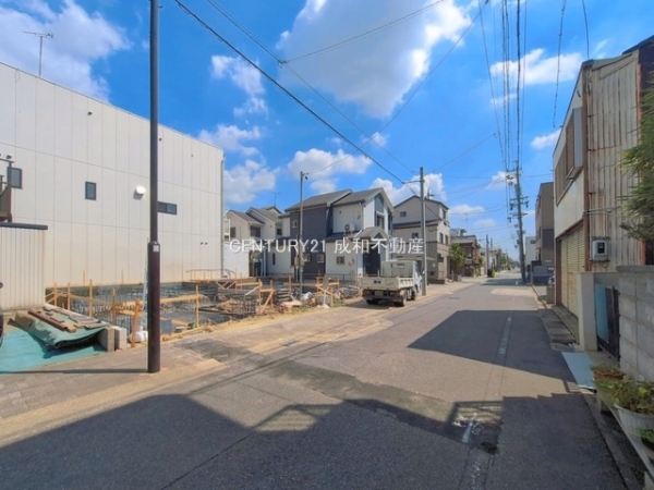 名古屋市南区鶴田１丁目の新築一戸建