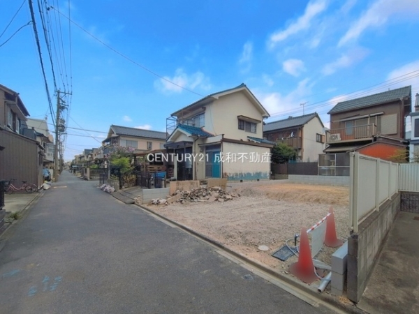 名古屋市北区光音寺町字野方の土地