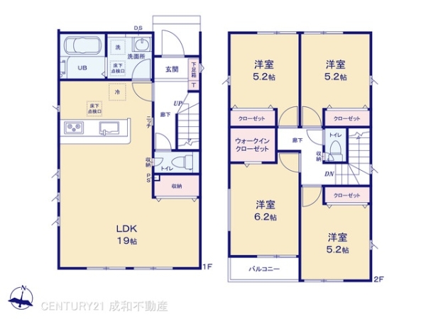 尾張旭市西山町２丁目の新築一戸建