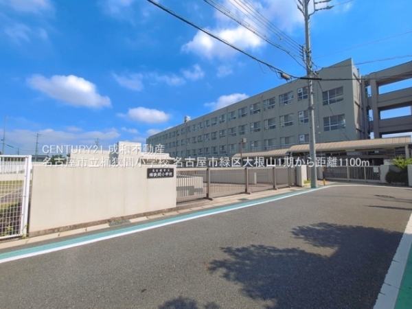 名古屋市緑区大根山１丁目の新築一戸建(名古屋市立桶狭間小学校)
