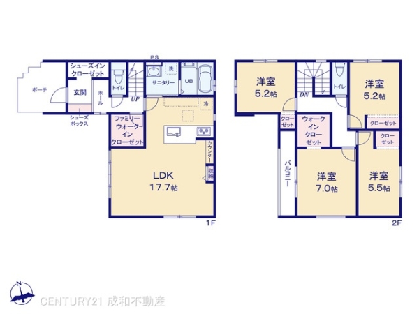 名古屋市緑区大根山１丁目の新築一戸建