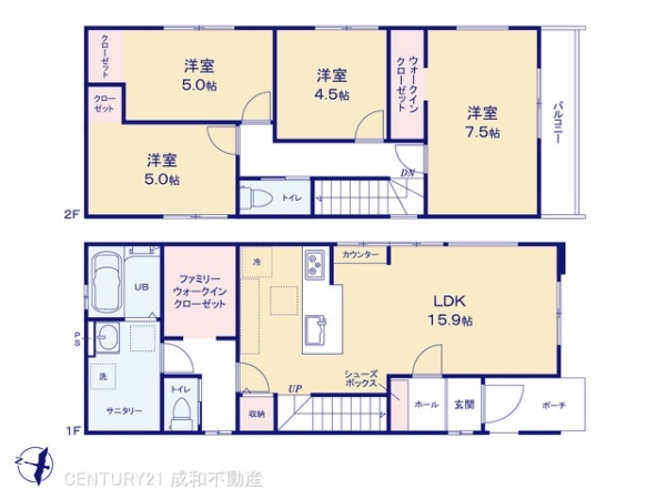 名古屋市瑞穂区中根町５丁目の新築一戸建