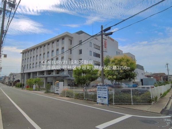 名古屋市瑞穂区中根町５丁目の新築一戸建(笠寺病院)