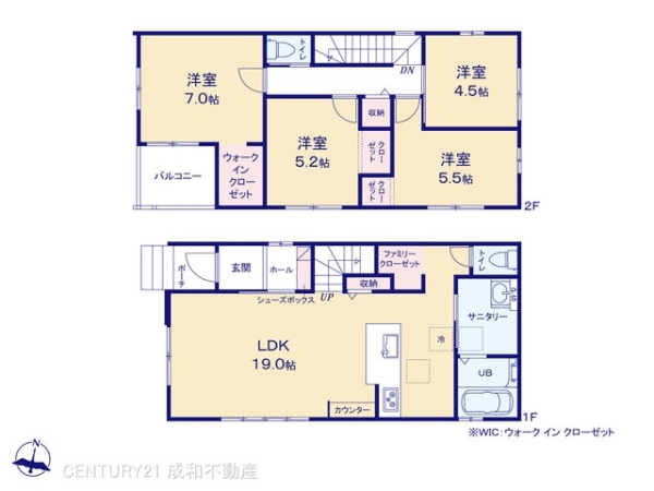 一宮市多加木１丁目の新築一戸建