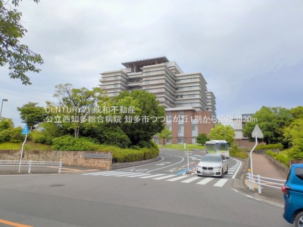 知多市つつじが丘３丁目の新築一戸建(公立西知多総合病院)