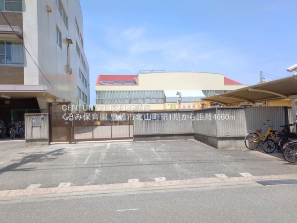 豊橋市北山町字西ノ原の新築一戸建(くるみ保育園)