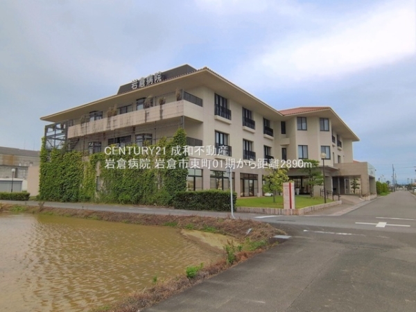 岩倉市東町白山の新築一戸建(岩倉病院)