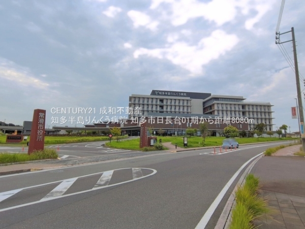 知多市日長台の新築一戸建(知多半島りんくう病院)