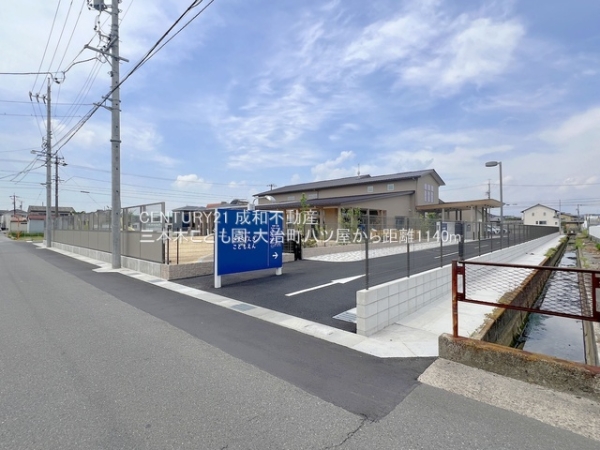 海部郡大治町大字八ツ屋字裏畑の新築一戸建(三本木こども園)