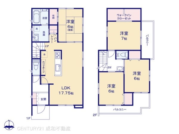 豊川市本野町東野添の新築一戸建