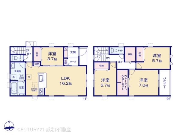 額田郡幸田町大字野場字城東の新築一戸建