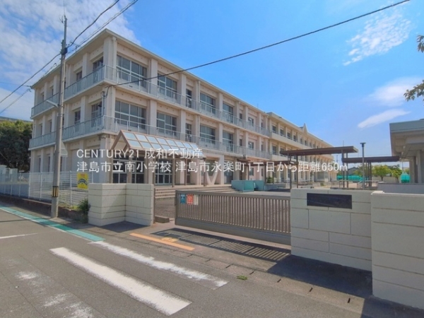 津島市永楽町１丁目の新築一戸建(津島市立南小学校)