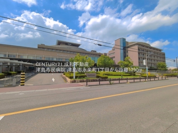津島市永楽町１丁目の新築一戸建(津島市民病院)