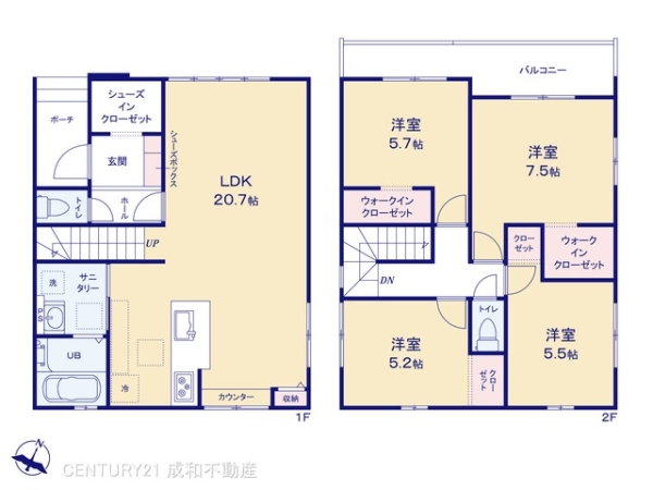 名古屋市港区大手町５丁目の新築一戸建