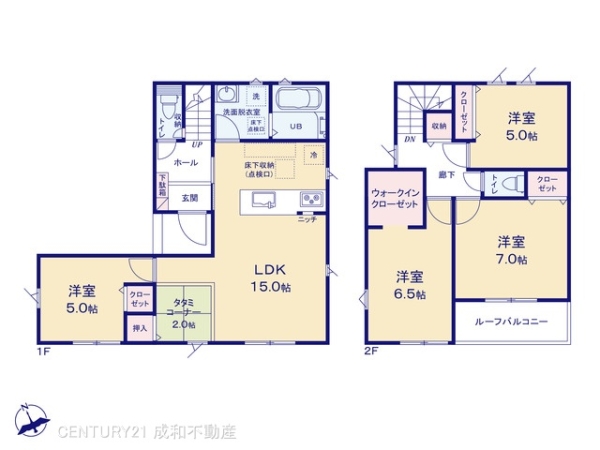 一宮市木曽川町黒田字奥屋敷の新築一戸建