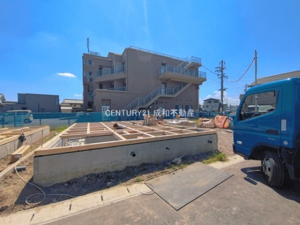 一宮市木曽川町黒田字奥屋敷の新築一戸建