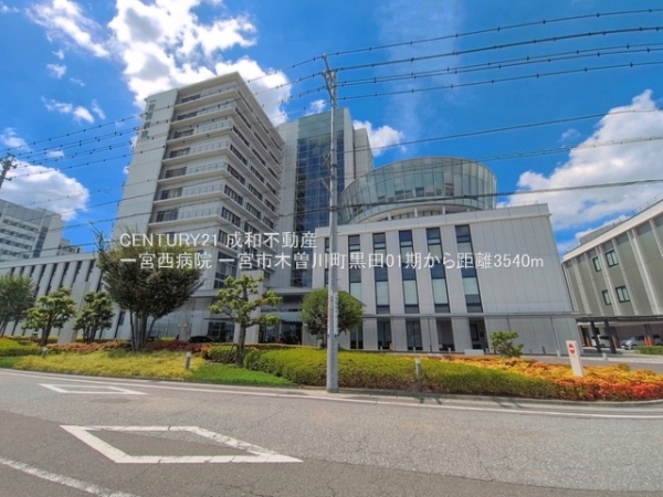一宮市木曽川町黒田字西町南の新築一戸建(一宮西病院)