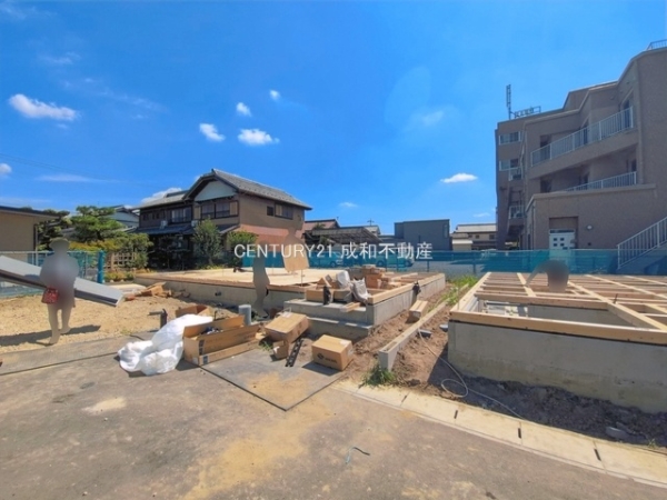 一宮市木曽川町黒田字西町南の新築一戸建