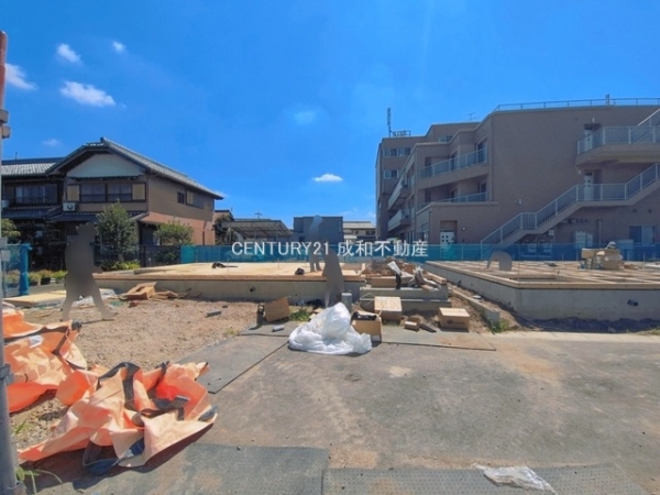 一宮市木曽川町黒田字西町南の新築一戸建