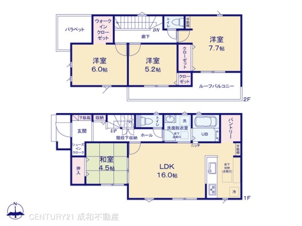 津島市神尾町字西之割の新築一戸建