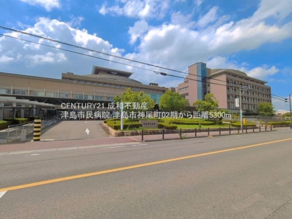 津島市神尾町字西之割の新築一戸建(津島市民病院)