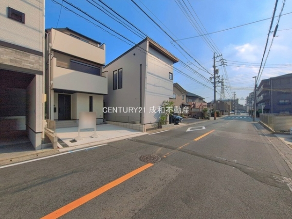 名古屋市名東区上社３丁目の新築一戸建