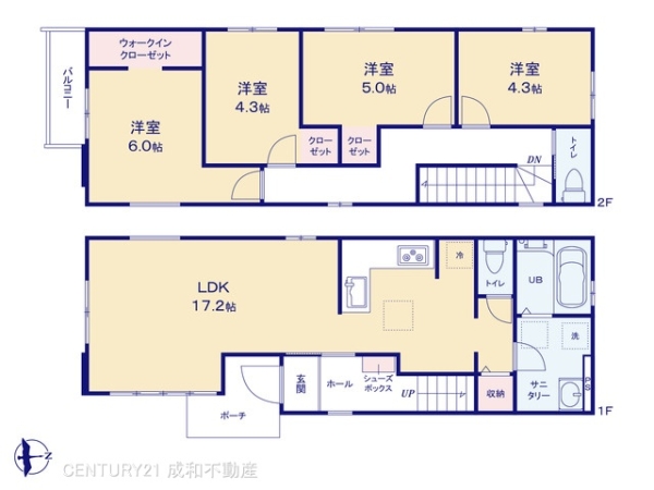名古屋市中村区日ノ宮町４丁目の新築一戸建
