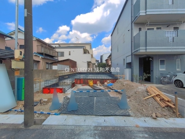 名古屋市北区東味鋺３丁目の新築一戸建