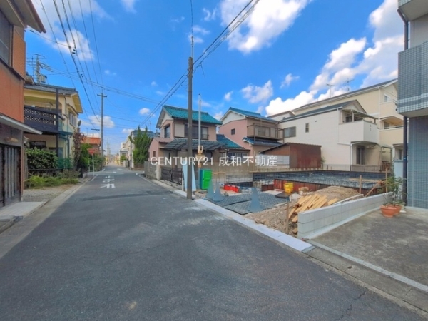 名古屋市北区東味鋺３丁目の新築一戸建