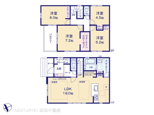 名古屋市天白区福池２丁目の新築一戸建