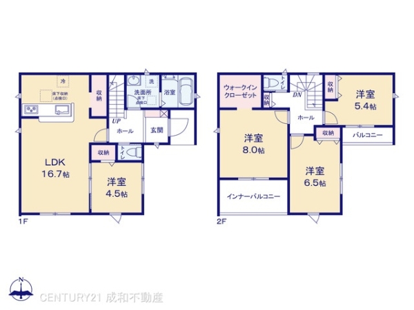 豊田市西中山町辻貝戸の新築一戸建