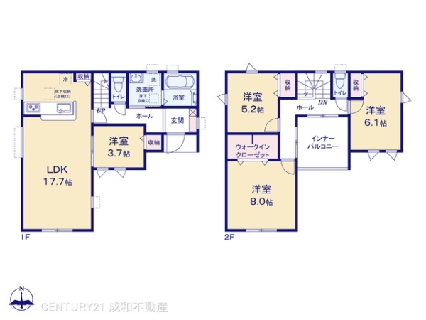 豊田市西中山町辻貝戸の新築一戸建