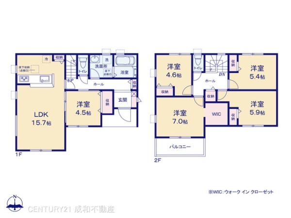 豊田市西中山町辻貝戸の新築一戸建