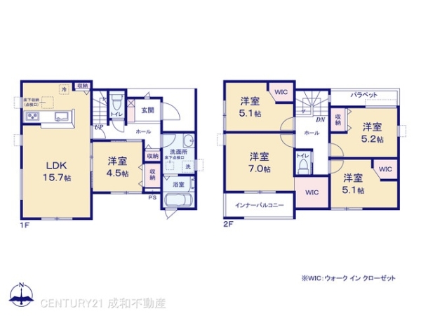 豊田市西中山町辻貝戸の新築一戸建