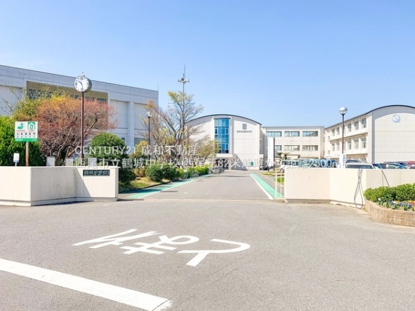 西尾市米津町白沢の新築一戸建(西尾市立鶴城中学校)