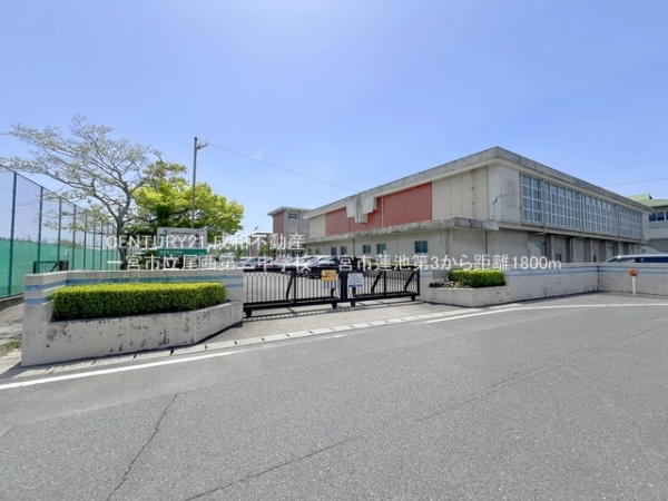 一宮市蓮池の新築一戸建(一宮市立尾西第二中学校)