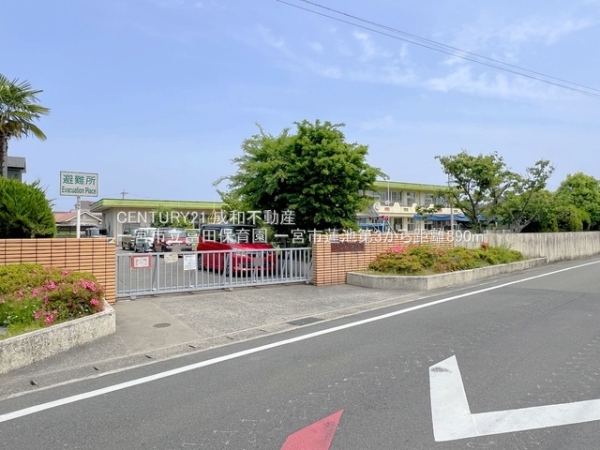 一宮市蓮池の新築一戸建(一宮市立冨田保育園)